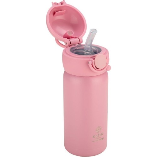 Estia Children's Thermos Wonder Bottle Save THE Aegean 350ml Candy Pink 01-23515 5207158023515