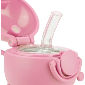 Estia Children's Thermos Wonder Bottle Save THE Aegean 350ml Candy Pink 01-23515 5207158023515