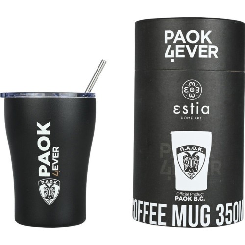 Estia Thermos Coffee MUG Paok BC Edition 350ml 00-13790 5207158013790