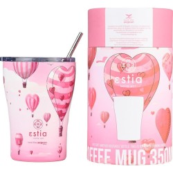 Estia Θερμός Coffee Mug Save The Aegean 350Ml Love Ascend 01-23102 5207158023102