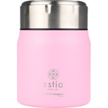 Estia Θερμος Lunch Pot Save The Aegean 0.5Lt Blossom Rose 01-21665 5207158021665
