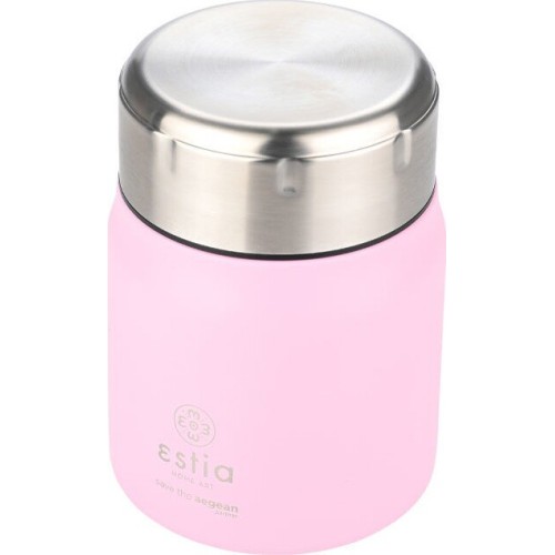 Estia Θερμος Lunch Pot Save The Aegean 0.5Lt Blossom Rose 01-21665 5207158021665