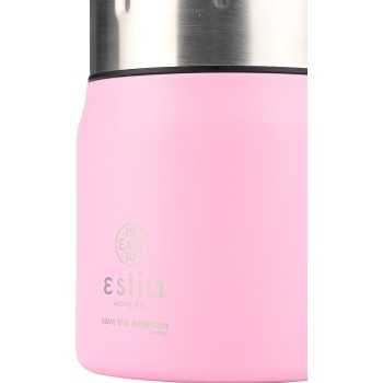 Estia Θερμος Lunch Pot Save The Aegean 0.5Lt Blossom Rose 01-21665 5207158021665