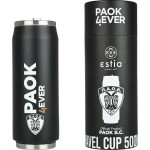 Estia Θέρμος Travel CUP Paok BC Edition 500ml 00-13783 5207158013783