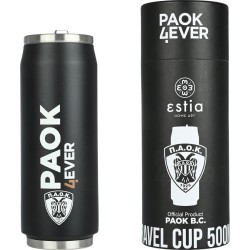 Estia Thermos Travel CUP Paok BC Edition 500ml 00-13783 5207158013783