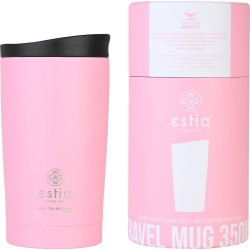 Estia Thermos Travel Mug Save the Aegean 350ml Blossom Rose 01-20408 5207158020408