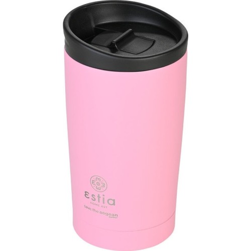Estia θερμός Travel Mug Save the Aegean 350ml Blossom Rose 01-20408 5207158020408
