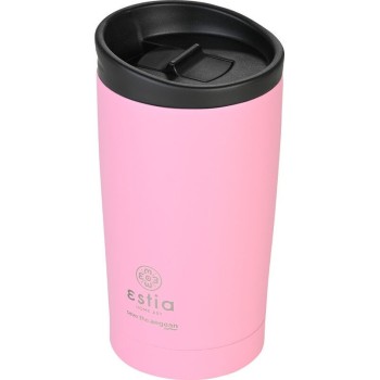 Estia θερμός Travel Mug Save the Aegean 350ml Blossom Rose 01-20408 5207158020408