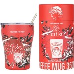 Estia Thermos Coffee Mug Olympiacos BC Edition Together WE Fight 350ml 00-27223 5207158027223