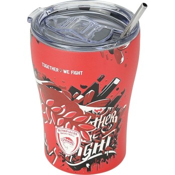 Estia Thermos Coffee Mug Olympiacos BC Edition Together WE Fight 350ml 00-27223 5207158027223
