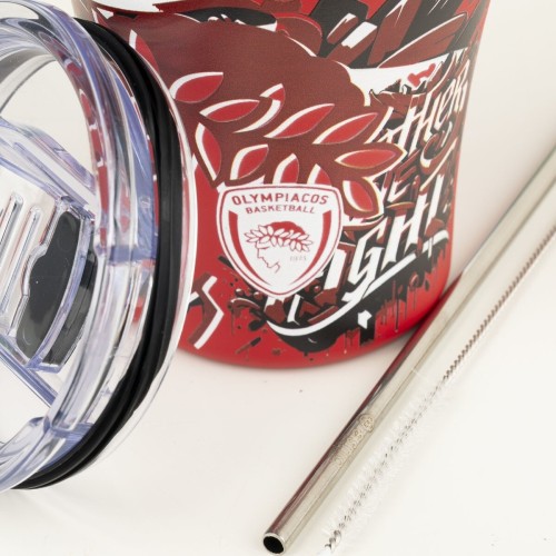 Estia Thermos Coffee Mug Olympiacos BC Edition Together WE Fight 350ml 00-27223 5207158027223