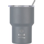Estia Thermos Mug Lite Save the Aegean 400ml Fjord Grey 01-18467 5207158018467