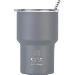 Estia θερμός Mug Lite Save the Aegean 400ml Fjord Grey 01-18467 5207158018467