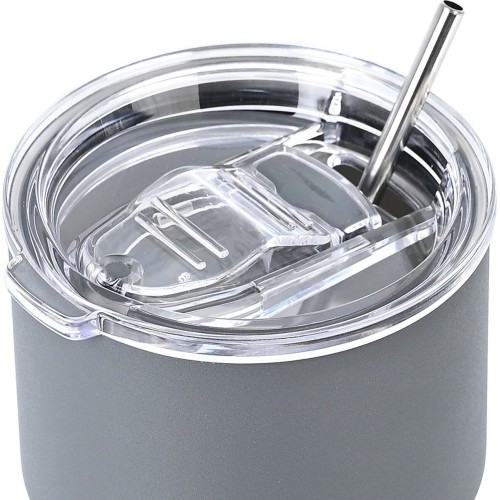 Estia Thermos Mug Lite Save the Aegean 400ml Fjord Grey 01-18467 5207158018467