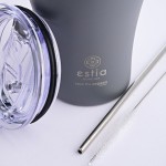 Estia Coffee Mug Save The Aegean 350Ml Fjord Gray 01-12441 5207158012441