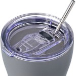 Estia Θερμός Coffee Mug Save The Aegean 350Ml Fjord Grey 01-12441 5207158012441