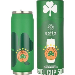 Estia Thermos Travel Cup Panathinaikos BC Edition 500ml 00-27131 5207158027131