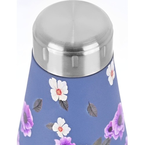 Estia Thermos Travel Flask Save the Aegean 500ml Garden Blue 01-16654 5207158016654