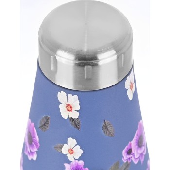 Estia Thermos Travel Flask Save the Aegean 500ml Garden Blue 01-16654 5207158016654