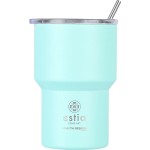 Estia Thermos Mug Lite Save the Aegean 400ml Bermuda Green 01-18481 5207158018481