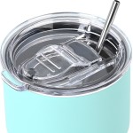 Estia Thermos Mug Lite Save the Aegean 400ml Bermuda Green 01-18481 5207158018481