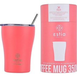 Estia Harm Coffee Mug Save The Aegean 350Ml Fusion Coral 01-12199 5207158012199