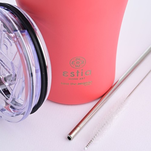Estia Harm Coffee Mug Save The Aegean 350Ml Fusion Coral 01-12199 5207158012199