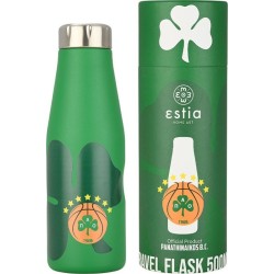 Estia θερμός Travel Flask Panathinaikos BC Edition 500ml 00-27193 5207158027193