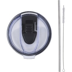 Estia Spare Lid and Kalamaki With Coffee Mug 350ml Brush 01-31992 5207158031992