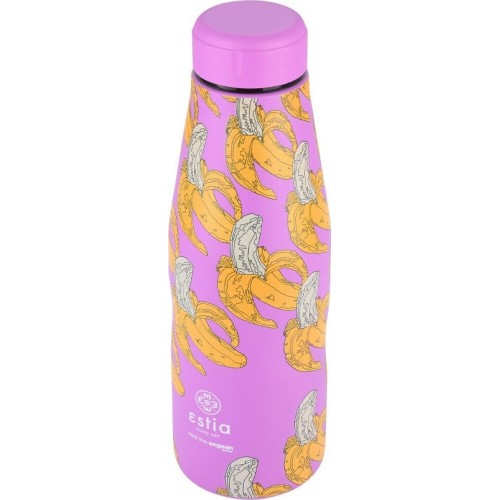Estia Θερμος Travel Flask Save the Aegean 500ml Banana Swirl 01-22235 5207158022235