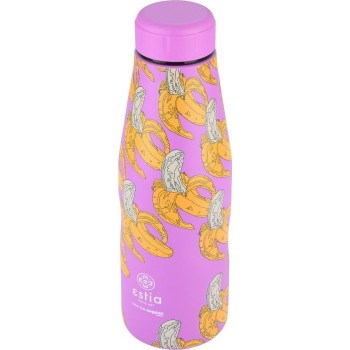 Estia Θερμος Travel Flask Save the Aegean 500ml Banana Swirl 01-22235 5207158022235