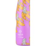 Estia Θερμος Travel Flask Save the Aegean 500ml Banana Swirl 01-22235 5207158022235
