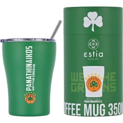 Estia Hot Coffee Mug Panathinaikos BC Edition 350Ml 00-13257 5207158013257