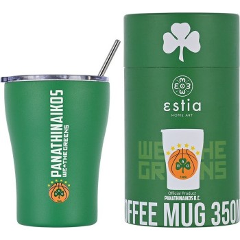 Estia Hot Coffee Mug Panathinaikos BC Edition 350Ml 00-13257 5207158013257