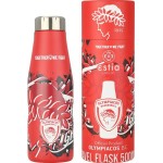 Estia Thermos Travel Flask Olympiacos BC Edition Together WE Fight 500ml 00-27162 5207158027162