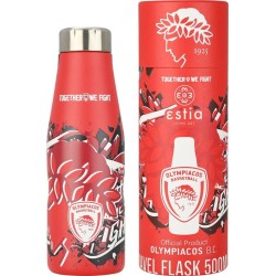 Estia θερμός Travel Flask Olympiacos BC Edition Together WE Fight 500ml 00-27162 5207158027162