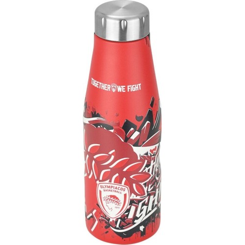 Estia Thermos Travel Flask Olympiacos BC Edition Together WE Fight 500ml 00-27162 5207158027162