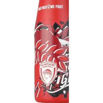 Estia Thermos Travel Flask Olympiacos BC Edition Together WE Fight 500ml 00-27162 5207158027162