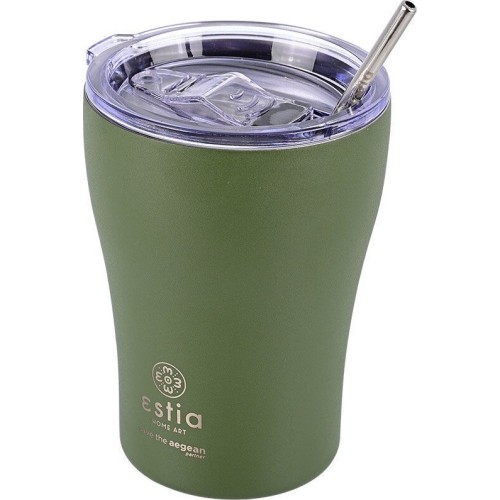Estia Θέρμος Coffee MUG Save THE Aegean 350ml Forest Spirit 01-13813 5207158013813