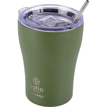 Estia Θέρμος Coffee MUG Save THE Aegean 350ml Forest Spirit 01-13813 5207158013813