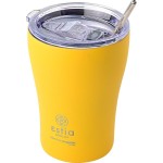 Estia Θερμός Coffee Mug Save The Aegean 350Ml Pineapple Yellow 01-12458 5207158012458
