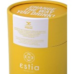 Estia Θερμός Coffee Mug Save The Aegean 350Ml Pineapple Yellow 01-12458 5207158012458