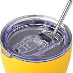 Estia Θερμός Coffee Mug Save The Aegean 350Ml Pineapple Yellow 01-12458 5207158012458