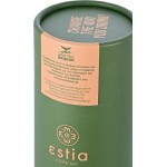 Estia Θερμός Travel Flask Save The Aegean 500Ml Pine Green 01-12069 5207158012069