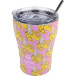 Estia Θερμος Coffee Mug Save the Aegean 350ml Banana Swirl 01-23072 5207158023072