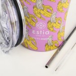 Estia Θερμος Coffee Mug Save the Aegean 350ml Banana Swirl 01-23072 5207158023072