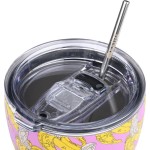 Estia Θερμος Coffee Mug Save the Aegean 350ml Banana Swirl 01-23072 5207158023072
