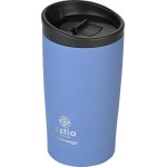 Estia Thermos Travel Mug Save the Aegean 350ml Denim Blue 01-20378 5207158020378