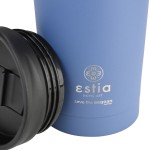 Estia Thermos Travel Mug Save the Aegean 350ml Denim Blue 01-20378 5207158020378