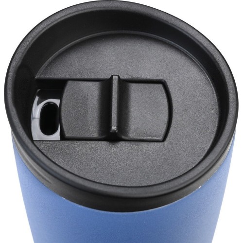Estia Thermos Travel Mug Save the Aegean 350ml Denim Blue 01-20378 5207158020378